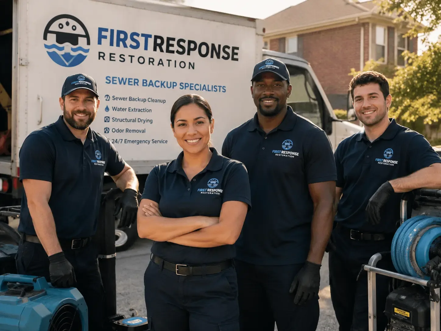 FirstResponse Restoration serving Port Wing, WI